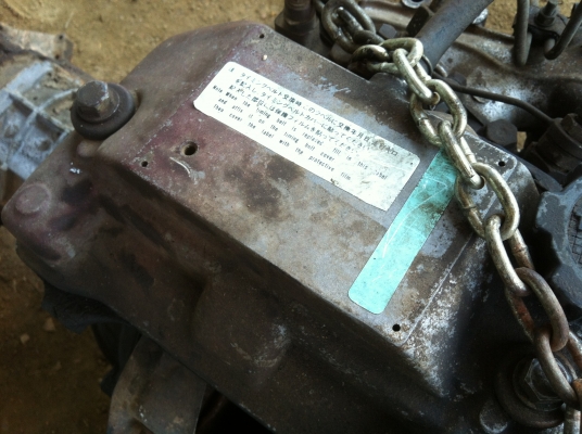 Toyota 2L HERO เครื่องพร้อมเกียร์ 27,000