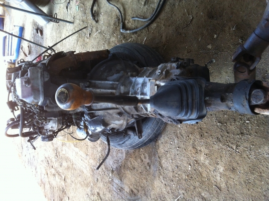 Toyota 2L HERO เครื่องพร้อมเกียร์ 27,000