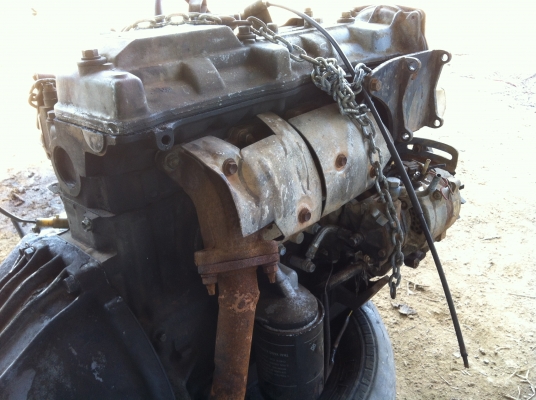 Toyota 2L HERO เครื่องพร้อมเกียร์ 27,000