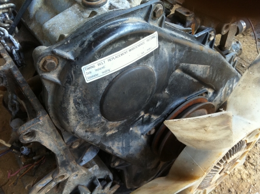 Toyota 2L HERO เครื่องพร้อมเกียร์ 27,000