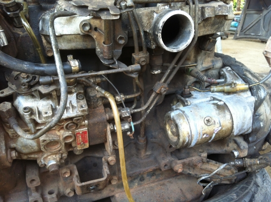 Toyota 2L HERO เครื่องพร้อมเกียร์ 27,000