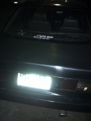 nissan sentra 1992 ติดแก้ส เครื่องดีเพาเว่อทั้งคัน มีเพลงฟัง ด่วนนน25,000