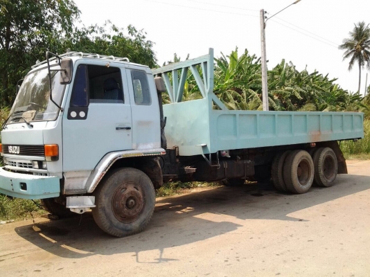 ขาย ISUZU 10ล้อ เพลาเดียวห้าง195 ขาย ISUZU 10ล้อ เพลาเดียวห้าง195