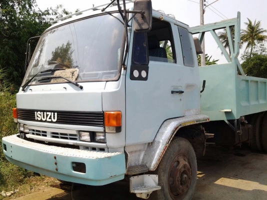 ขาย ISUZU 10ล้อ เพลาเดียวห้าง195 ขาย ISUZU 10ล้อ เพลาเดียวห้าง195