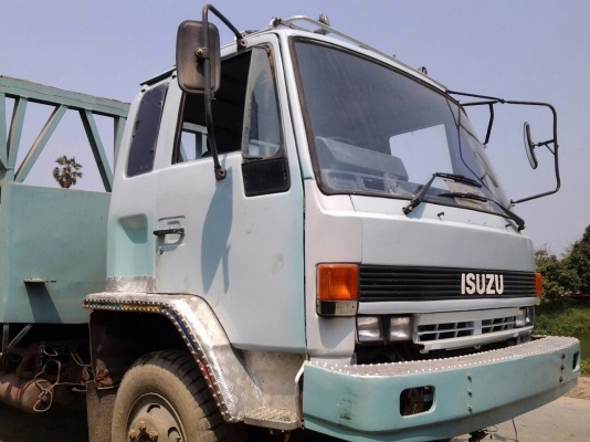 ขาย ISUZU 10ล้อ เพลาเดียวห้าง195