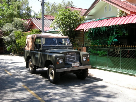 ขายด่วนครับ land rover series2a softtop ขายด่วนครับ land rover series2a softtop