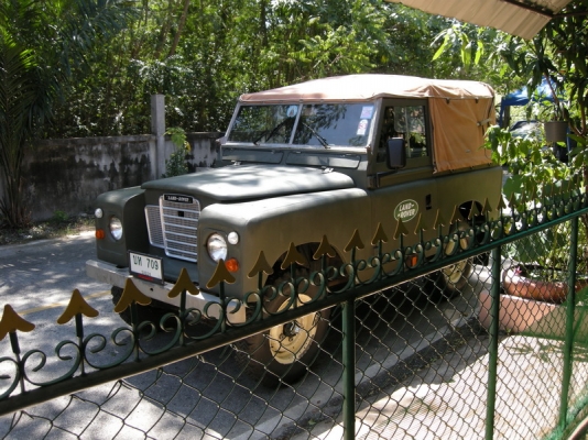 ขายด่วนครับ land rover series2a softtop ขายด่วนครับ land rover series2a softtop