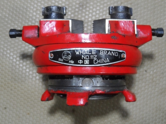 ดายเกลียว WHALE BRAND 1/2 -1 1/2 พร้อมกล่อง