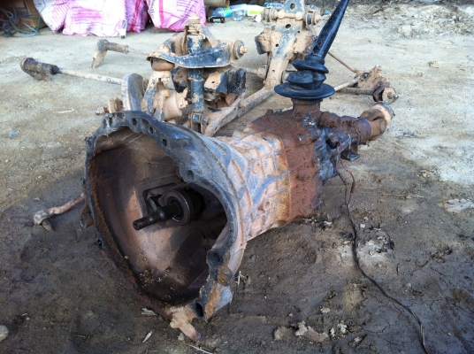 เกียร์ อีซูซุมังกร พร้อมใช้ ไม่หลุด ไม่หอน