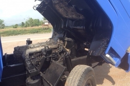 หกล้อดัมพ์ ISUZU ปี37 เครื่อง 160 HP ช่วงล่างใหญ่ เกียรใหญ่ หน้า-หลัง F (รถพร้อมใช้). 560,000