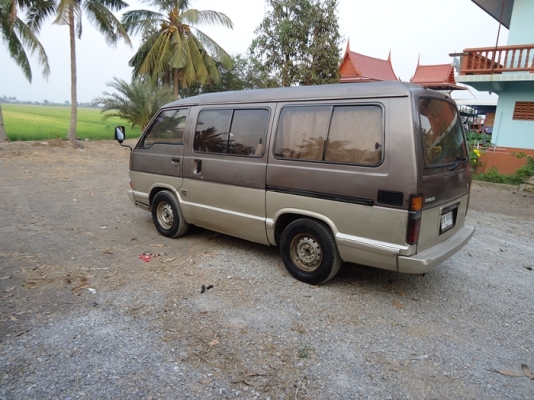 รถตู้  Toyota  HIACE  WAGON  ตัวนอกแท้    ขับดี    ประหยัด แก๊ส  LPG  เอกสารพร้อมโอน