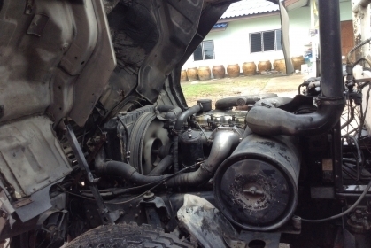 Mitsubishi 10ล้อ 2เพลา หัวลาก (FN527) เครื่อง 220 เทอร์โบอินเตอร์ EURO 1 ปี'45 (แท้) เกียร 10 สปีด หัวดี ซัซซี่สวยมาก ยางพร้อมใช้งาน รถใช้งานอยู่ ขาย 770,000