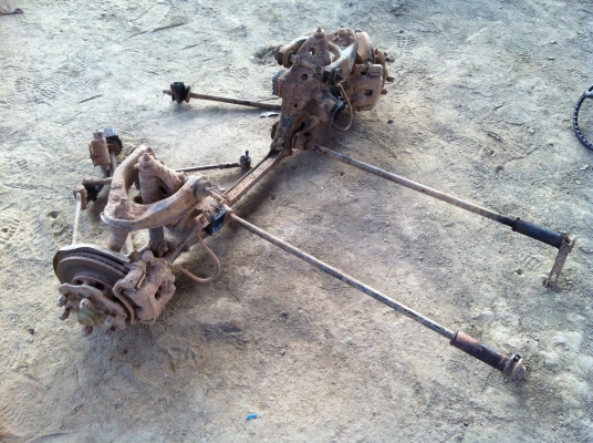 ชุดดิส ปีกนก ดัสสัน 720 ยกแพ ดิสหนาๆ