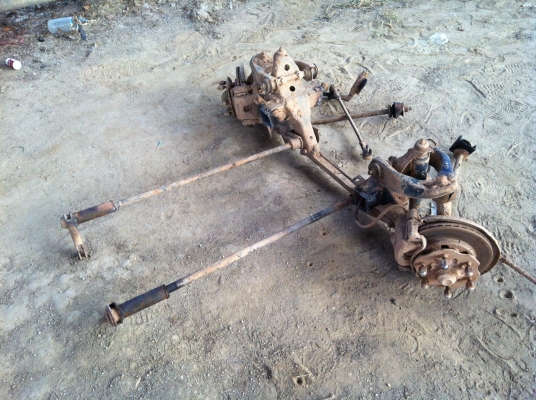 ชุดดิส ปีกนก ดัสสัน 720 ยกแพ ดิสหนาๆ