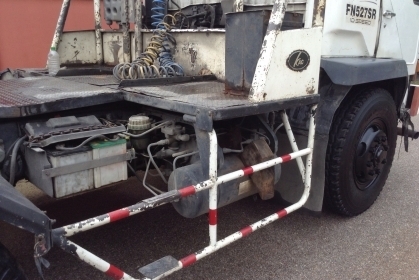 Mitsubishi 10ล้อ 2เพลา หัวลาก (FN527) เครื่อง 220 เทอร์โบอินเตอร์ EURO 1 ปี'45 (แท้) เกียร 10 สปีด หัวดี ซัซซี่สวยมาก ยางพร้อมใช้งาน รถใช้งานอยู่ ขาย 770,000