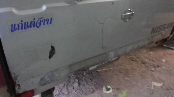 ***ขายแล้วครับขอบคุณ Truck2hand ขายกระบะตอนเดียว NISSAN BIG-M TD27 ฝาดำ ปี38 เครื่องฝาดำ แน่นดี เกียร์ดี ช่วงล่างดีคัสซีดีไม่ปะไม่ดาม กระบะพื้นมีผุนิดหน่อย หัวเก๋งดีภายในโอเค คอนโซลครบ เบาะมีขาด ยางดี4เส้น สีสันดี สีมีแตกฝาท้าย พร้อมใช้ พร้อมลุยงาน ทะเบีย ***ขายแล้วครับขอบคุณ Truck2hand ขายกระบะตอนเดียว NISSAN BIG-M TD27 ฝาดำ ปี38 เครื่องฝาดำ แน่นดี เกียร์ดี ช่วงล่างดีคัสซีดีไม่ปะไม่ดาม กระบะพื้นมีผุนิดหน่อย หัวเก๋งดีภายในโอเค คอนโซลครบ เบาะมีขาด ยางดี4เส้น สีสันดี สีมีแตกฝาท้าย พร้อมใช้ พร้อมลุยงาน ทะเบีย