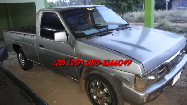 ***ขายแล้วครับขอบคุณ Truck2hand ขายกระบะตอนเดียว NISSAN BIG-M TD27 ฝาดำ ปี38 เครื่องฝาดำ แน่นดี เกียร์ดี ช่วงล่างดีคัสซีดีไม่ปะไม่ดาม กระบะพื้นมีผุนิดหน่อย หัวเก๋งดีภายในโอเค คอนโซลครบ เบาะมีขาด ยางดี4เส้น สีสันดี สีมีแตกฝาท้าย พร้อมใช้ พร้อมลุยงาน ทะเบีย