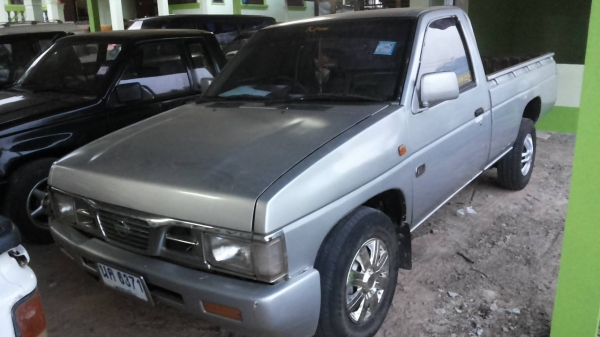 ***ขายแล้วครับขอบคุณ Truck2hand ขายกระบะตอนเดียว NISSAN BIG-M TD27 ฝาดำ ปี38 เครื่องฝาดำ แน่นดี เกียร์ดี ช่วงล่างดีคัสซีดีไม่ปะไม่ดาม กระบะพื้นมีผุนิดหน่อย หัวเก๋งดีภายในโอเค คอนโซลครบ เบาะมีขาด ยางดี4เส้น สีสันดี สีมีแตกฝาท้าย พร้อมใช้ พร้อมลุยงาน ทะเบีย ***ขายแล้วครับขอบคุณ Truck2hand ขายกระบะตอนเดียว NISSAN BIG-M TD27 ฝาดำ ปี38 เครื่องฝาดำ แน่นดี เกียร์ดี ช่วงล่างดีคัสซีดีไม่ปะไม่ดาม กระบะพื้นมีผุนิดหน่อย หัวเก๋งดีภายในโอเค คอนโซลครบ เบาะมีขาด ยางดี4เส้น สีสันดี สีมีแตกฝาท้าย พร้อมใช้ พร้อมลุยงาน ทะเบีย