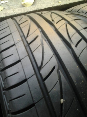 ขายยาง BRIDGESOTNE AR10 185-55-15 ปลายปี10 ไม่บวม ไม่กินข้าง ชุดละ 3,900 บาท