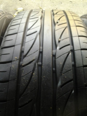 ขายยาง BRIDGESOTNE AR10 185-55-15 ปลายปี10 ไม่บวม ไม่กินข้าง ชุดละ 3,900 บาท