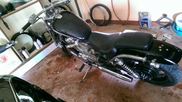 Intruder750cc รถใช้งานปกติ ขาย47000