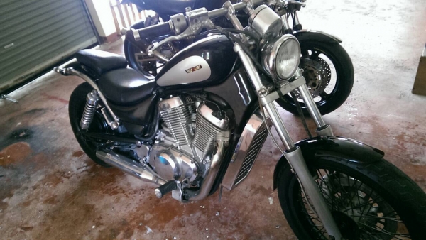 Intruder750cc รถใช้งานปกติ ขาย47000