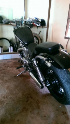 Intruder750cc รถใช้งานปกติ ขาย47000