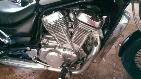 Intruder750cc รถใช้งานปกติ ขาย47000