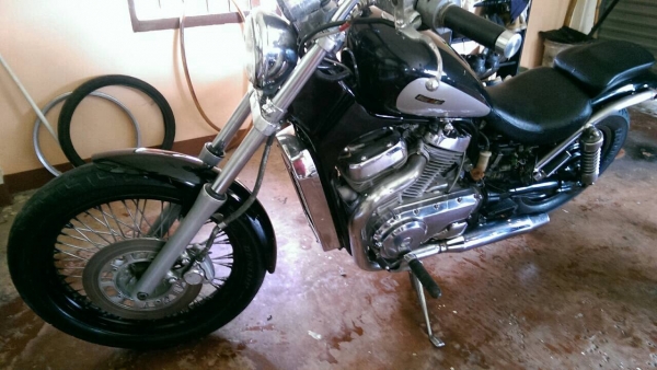 Intruder750cc รถใช้งานปกติ ขาย47000
