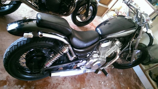 Intruder750cc รถใช้งานปกติ ขาย47000