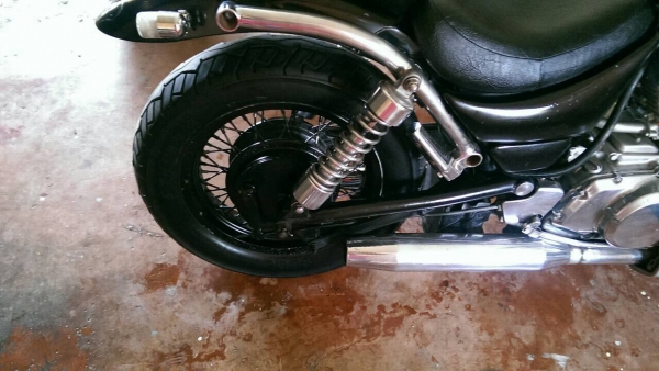 Intruder750cc รถใช้งานปกติ ขาย47000