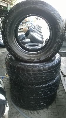 ขายยาง265 65 17 A/Tชุดละ9800