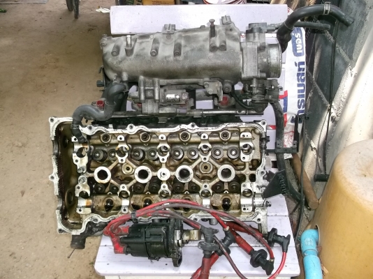 ขาย-ฝาสูบเครื่อง SR20 ไม่โบ 4500 บาท