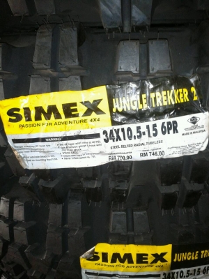 ขาย SIMEX 34 สองชุดครับ