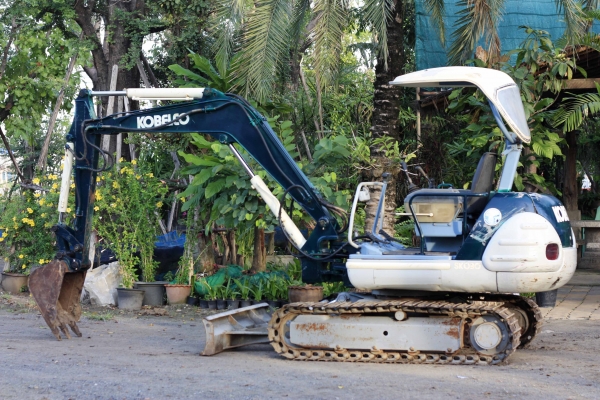 ขายรถแม็คโคร KUBOTA รุ่น K-035 ไม่เคยผ่านการใช้งานในไทย ติดต่อ 086-775-7900, 086-324-1992