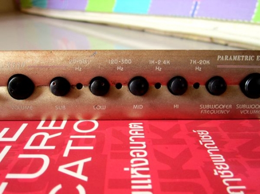 ขายปรีแอมป์ dynabass เสียงดี