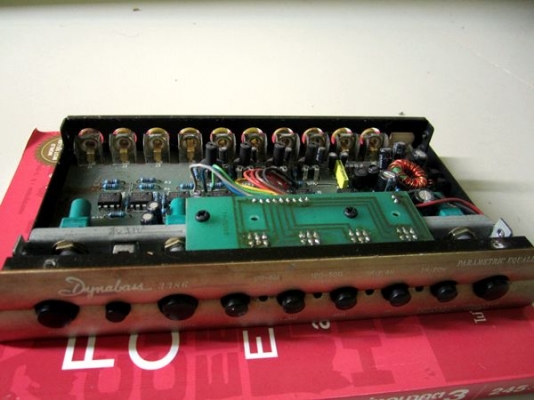 ขายปรีแอมป์ dynabass เสียงดี