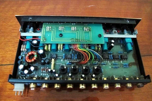 ขายปรีแอมป์ dynabass เสียงดี