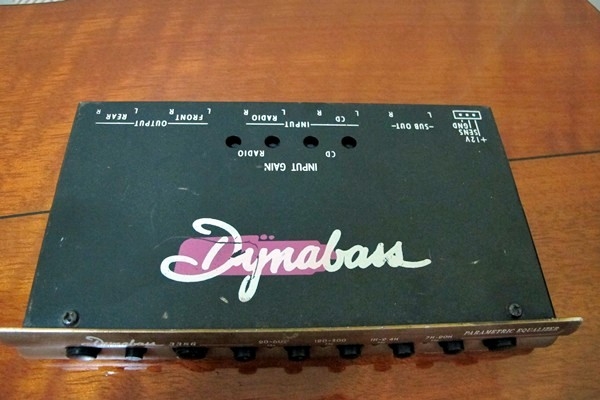 ขายปรีแอมป์ dynabass เสียงดี