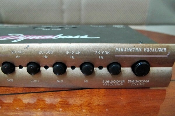 ขายปรีแอมป์ dynabass เสียงดี