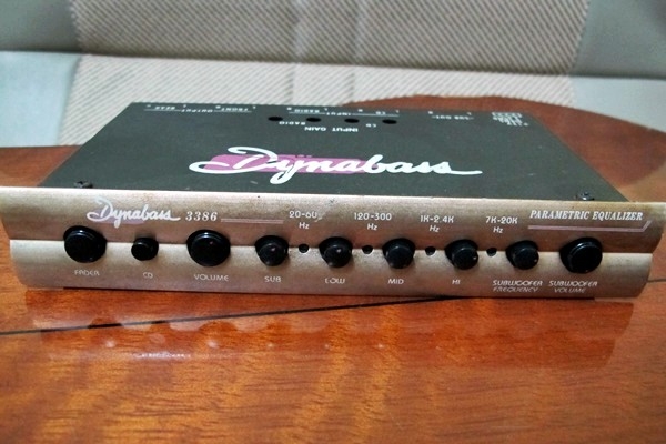 ขายปรีแอมป์ dynabass เสียงดี