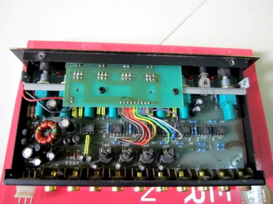 ขายปรีแอมป์ dynabass เสียงดี