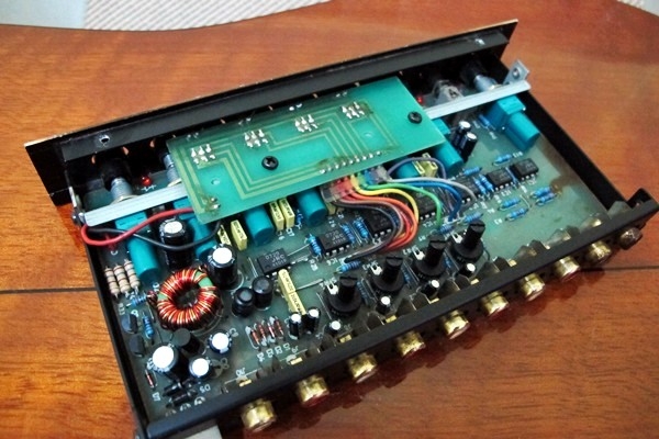 ขายปรีแอมป์ dynabass เสียงดี