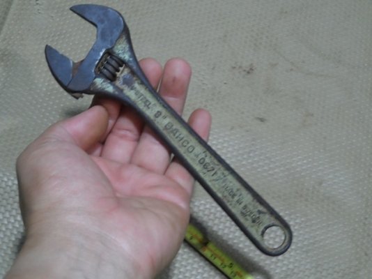 ประแจเลื่อน BAHCO V-STEEL 8นิ้ว