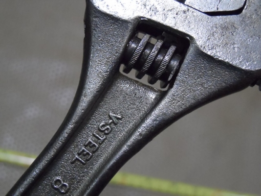 ประแจเลื่อน BAHCO V-STEEL 8นิ้ว