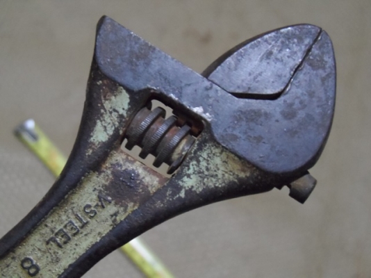 ประแจเลื่อน BAHCO V-STEEL 8นิ้ว