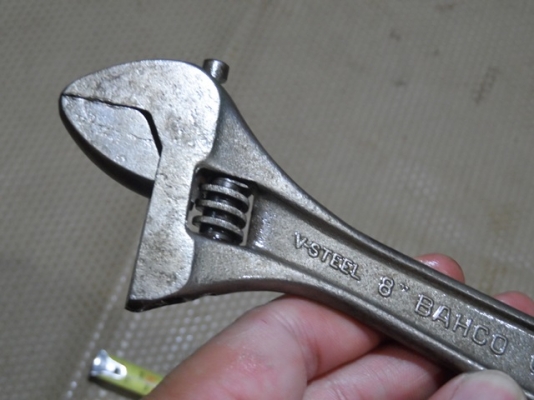 ประแจเลื่อน BAHCO V-STEEL 8นิ้ว