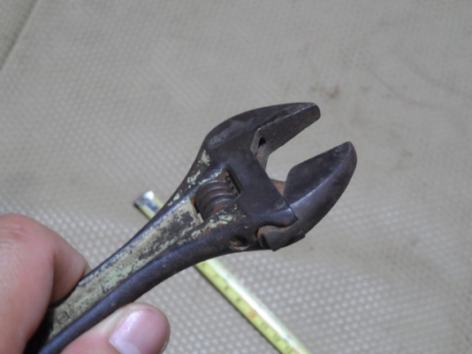 ประแจเลื่อน BAHCO V-STEEL 8นิ้ว