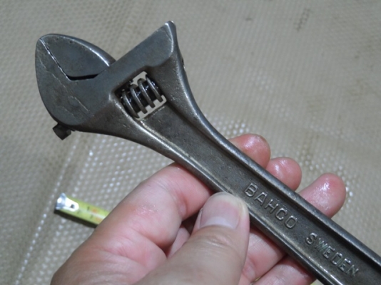 ประแจเลื่อน BAHCO V-STEEL 8นิ้ว