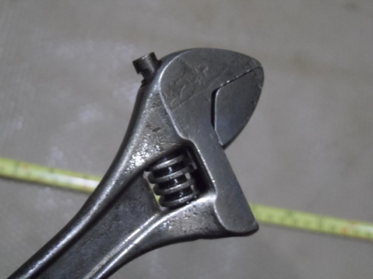 ประแจเลื่อน BAHCO V-STEEL 8นิ้ว